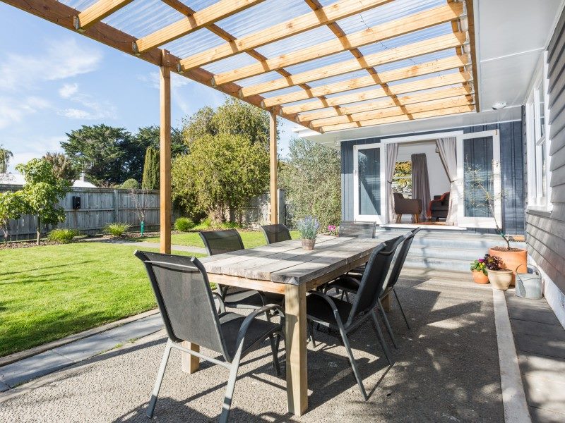 deck area patio doors